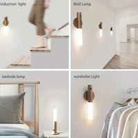 USB rechargeable motion sensor night light, detail view