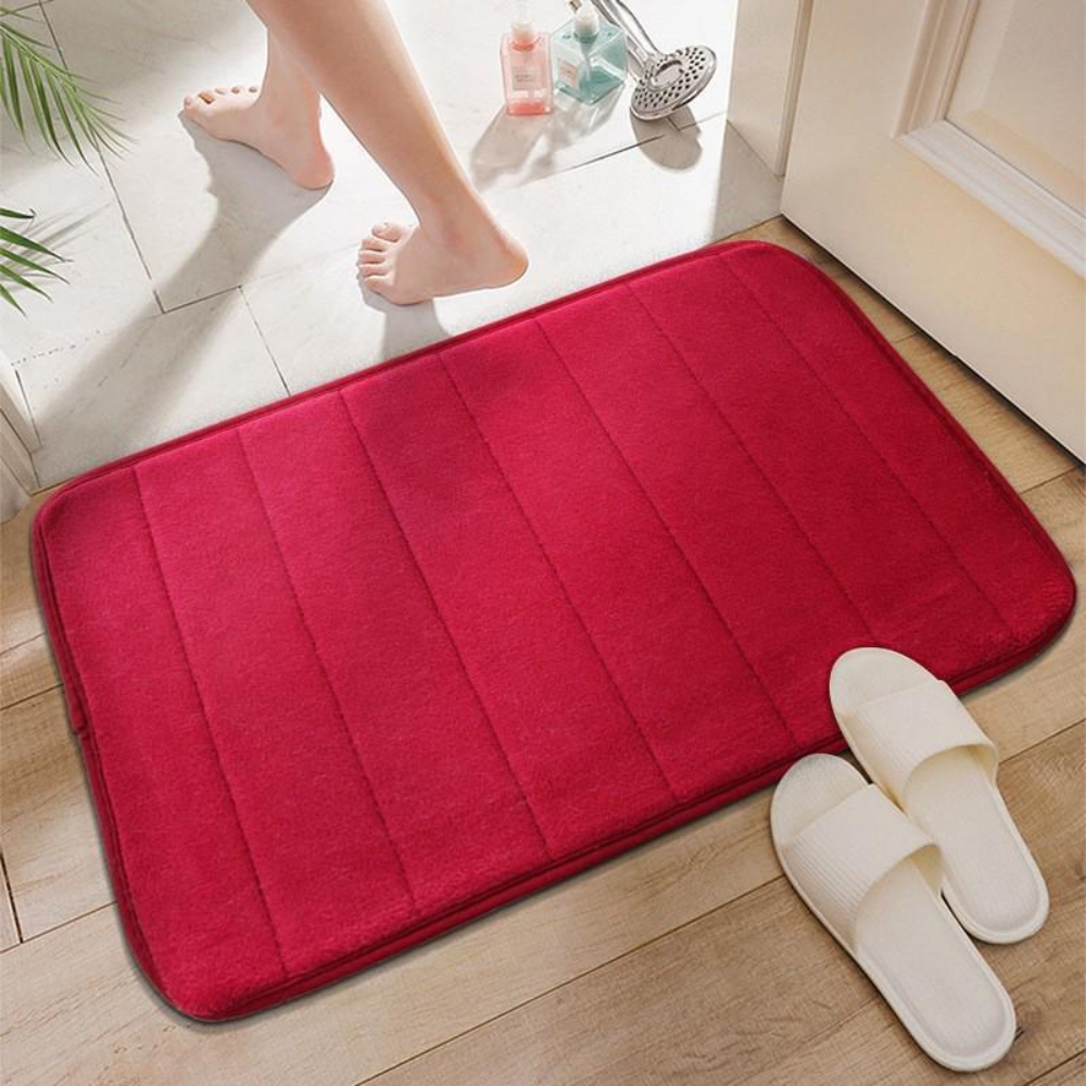 UltraSoft Bath Mat | Absorbent, Anti-Slip & Fast-Dry Design